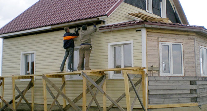 Секреты отделки сайдингом деревянного дома: советы новчикам в фото