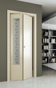 Складные межкомнатные двери книжка: гармония стилистики и пространства в фото