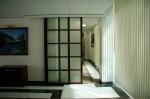 Скрытые двери : визуальное отсутствие дверных блоков в фото