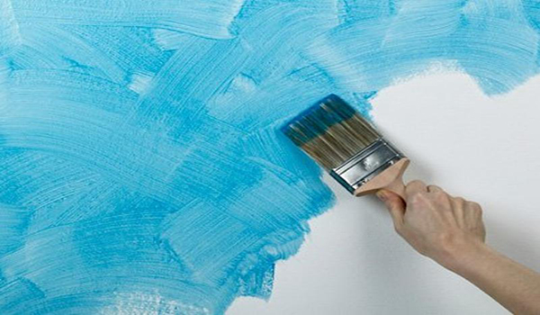 Текстурная краска для стен или как сделать оригинальный ремонт в фото