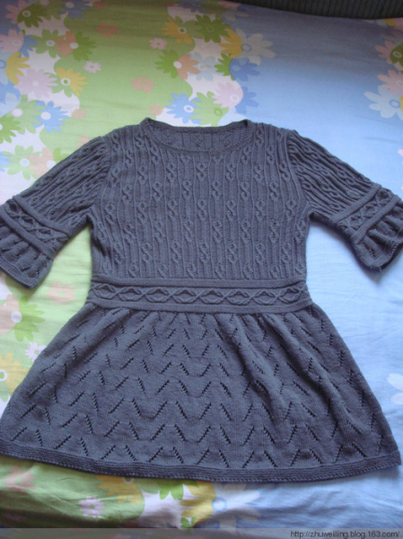 Вязаное платье для девочки спицами со схемами и описанием: практикуем вязание спицами для малышки в фото