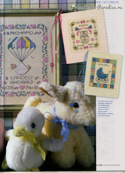 Cross Stitch collection 156. Схемы вышивки крестом в фото