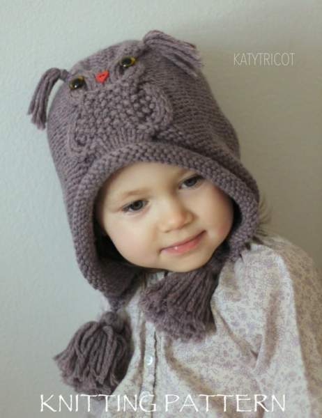 Детская шапка спицами: как связать обновку с ушками для малыша с фото и видео в фото