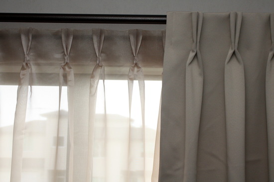 Двойные шторы в интерьере: фото идеи в фото