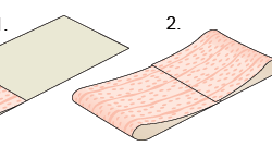 Как наклеить флизелиновые обои: специальный клей и оклеивание стен в фото