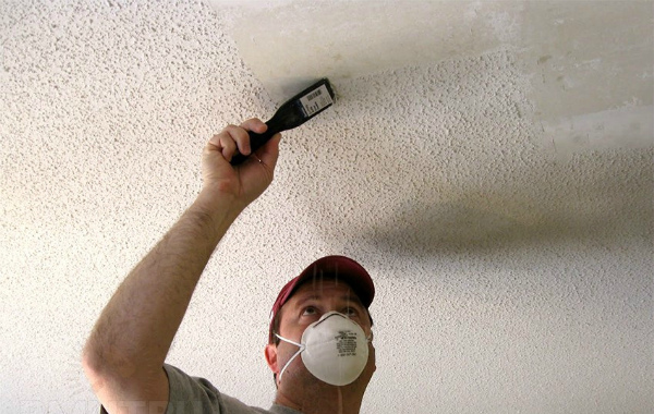 Как подготовить потолок под покраску в фото