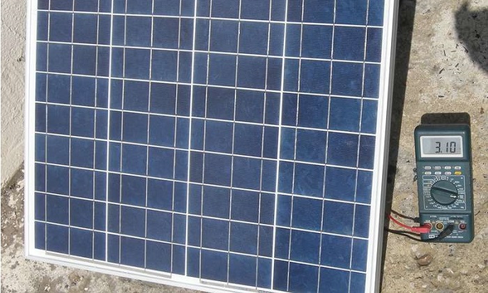 Как работает солнечная батарея в фото
