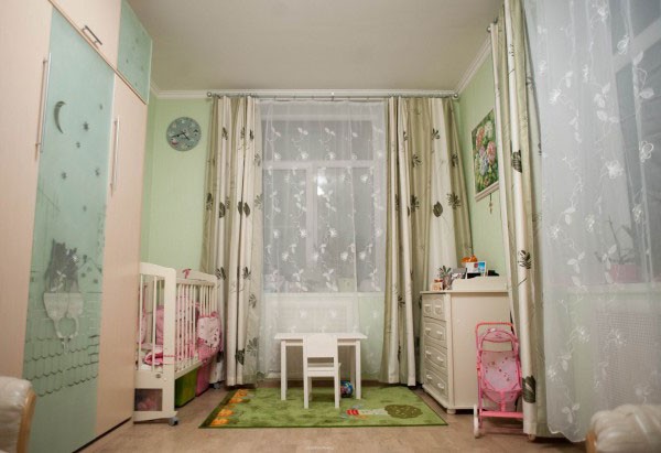 Как сделать детскую в однокомнатной квартире (23 фото) в фото