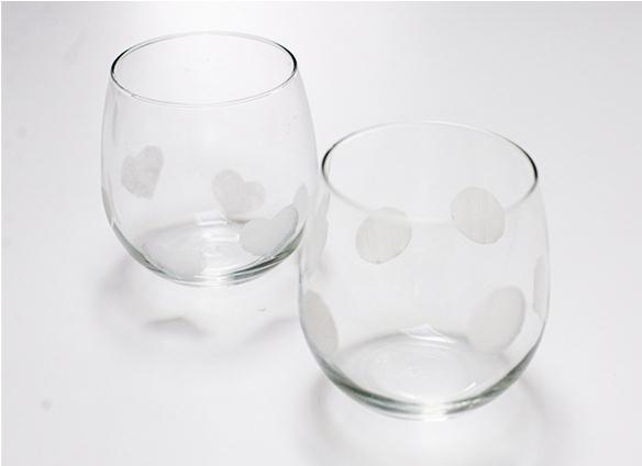 Как украсить стаканы своими руками в фото