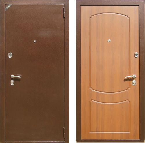 Обзор про металлические двери Зетта в фото