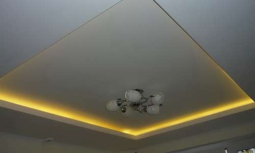 Потолок с подсветкой своими руками — инструкция (фото и видео) в фото