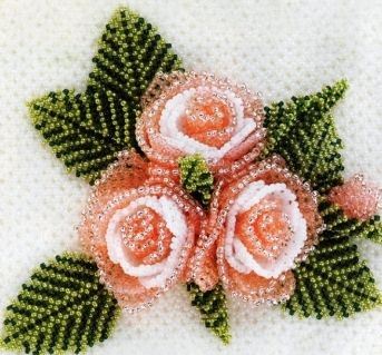 Розы из бисера: схемы плетения чудесных цветов в фото