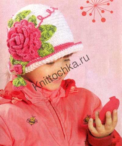 Схема шапки крючком для девочки: теплая осенняя и зимняя модель головного убора с фото и видео в фото