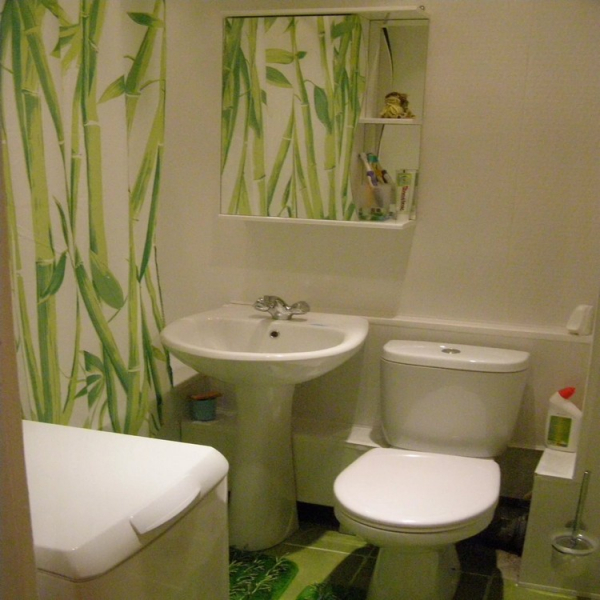 Ванная, совмещенная с туалетом: лучшие идеи для дизайна, отделки и декора (38 фото) в фото