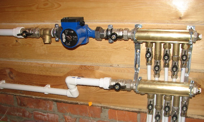 Виды систем отопления для дома в фото