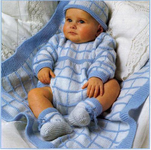 Вязание комбинезона для новорожденного на спицах: схемы и описание работы для начинающих в фото
