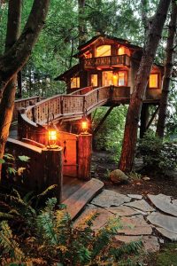 small size tree house