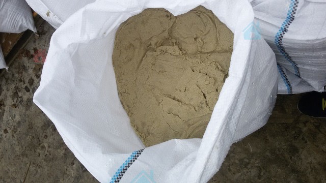 Речной песок. Купить строительный песок в мешках